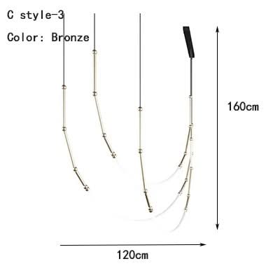 Spiral Rope Light: Illuminate your space with style-ChandeliersDecor.com