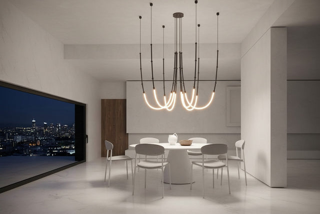 Spiral Rope Light: Illuminate your space with style-ChandeliersDecor.com
