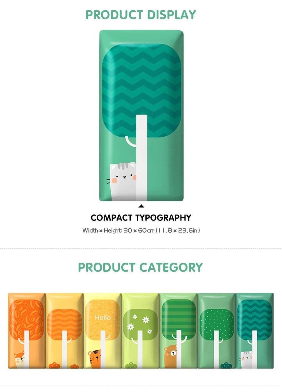 ChandeliersDecor.com-Padded Walls-Spring Blossom Trees Kids Wall Padded Safety Cushions