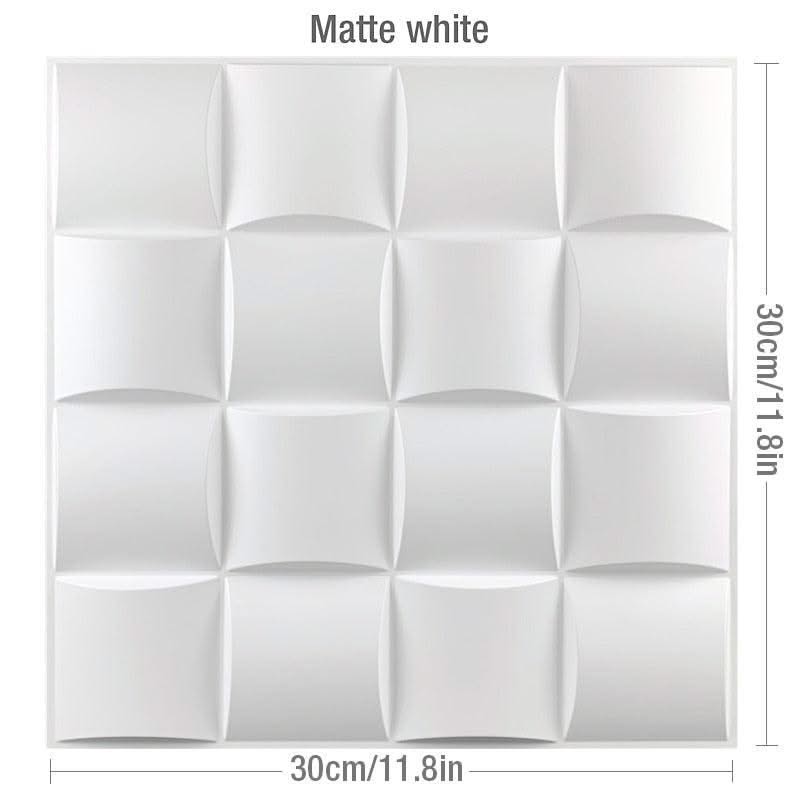 ChandeliersDecor.com-Wall Panels-Square 3D Geometric Wall Panel - Perfect for House Wall Renovation