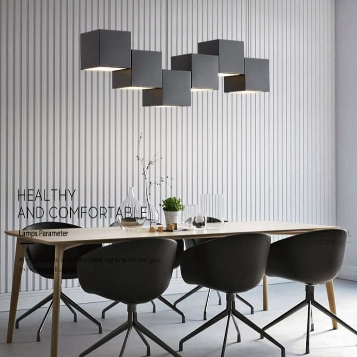 Square Blocks Pendant Light-ChandeliersDecor.com