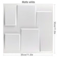 ChandeliersDecor.com-Wall Panels-Square Geometric 3D Wall Panel - Modern House Wall Renovation