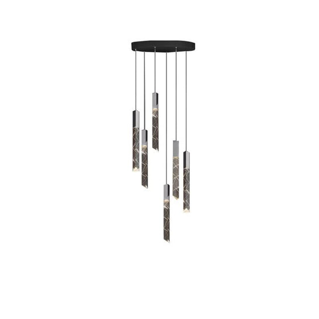 Staircase Crystal Chandelier Light-ChandeliersDecor.com