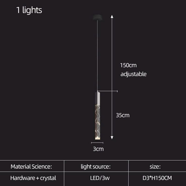 Staircase Crystal Chandelier Light-ChandeliersDecor.com