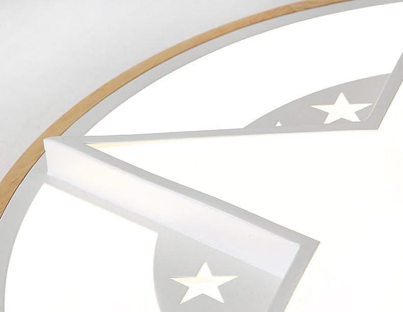 ChandeliersDecor.com-Kids Room Nursery Lighting-Star Ceiling Light | Kids Room Star Ceiling Light