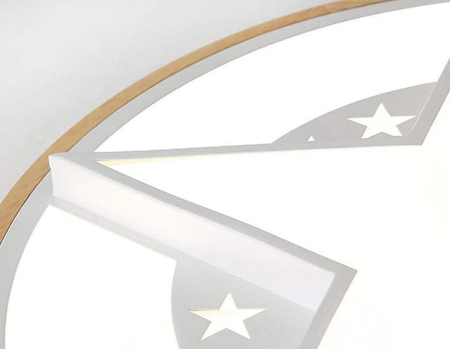 ChandeliersDecor.com-Kids Room Nursery Lighting-Star Ceiling Light | Kids Room Star Ceiling Light