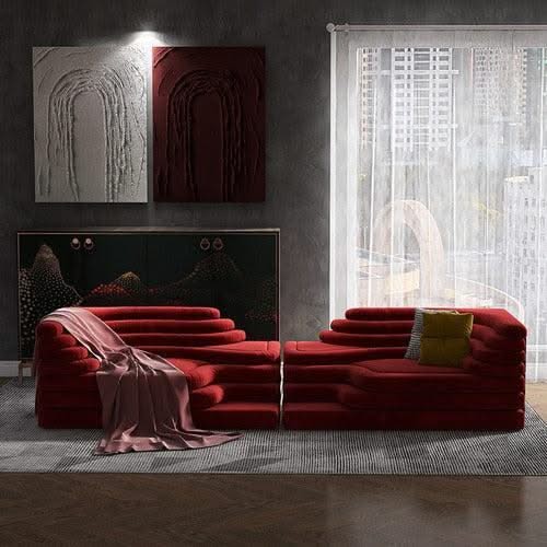 ChandeliersDecor.com-Sofa Set-Stepper Mountain Sofa – Unmatched Comfort