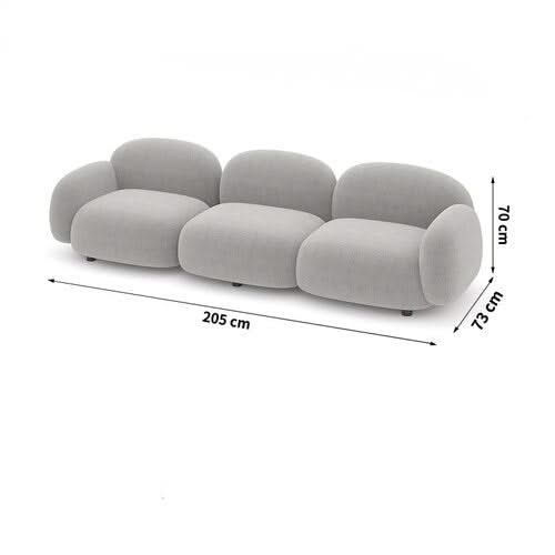 ChandeliersDecor.com-Sofa Set-Stretch Canape Sofa Set – Stylish Design