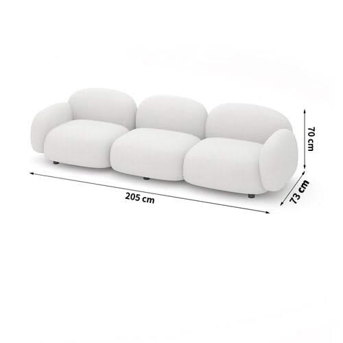 ChandeliersDecor.com-Sofa Set-Stretch Canape Sofa Set – Stylish Design