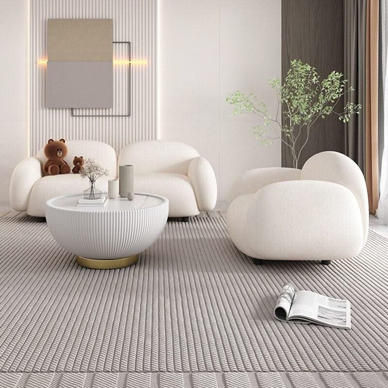 ChandeliersDecor.com-Sofa Set-Stretch Canape Sofa Set – Stylish Design