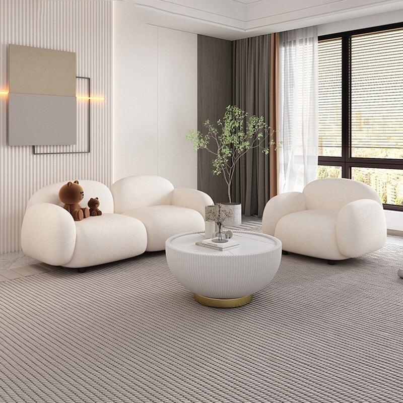 ChandeliersDecor.com-Sofa Set-Stretch Canape Sofa Set – Stylish Design