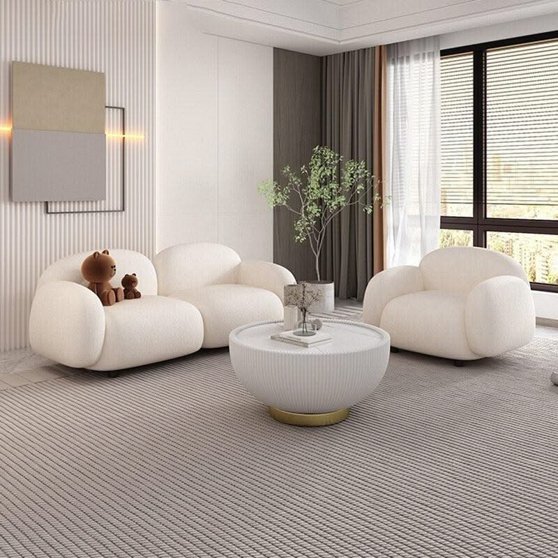ChandeliersDecor.com-Sofa Set-Stretch Canape Sofa Set – Stylish Design