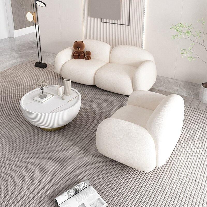 ChandeliersDecor.com-Sofa Set-Stretch Canape Sofa Set – Stylish Design