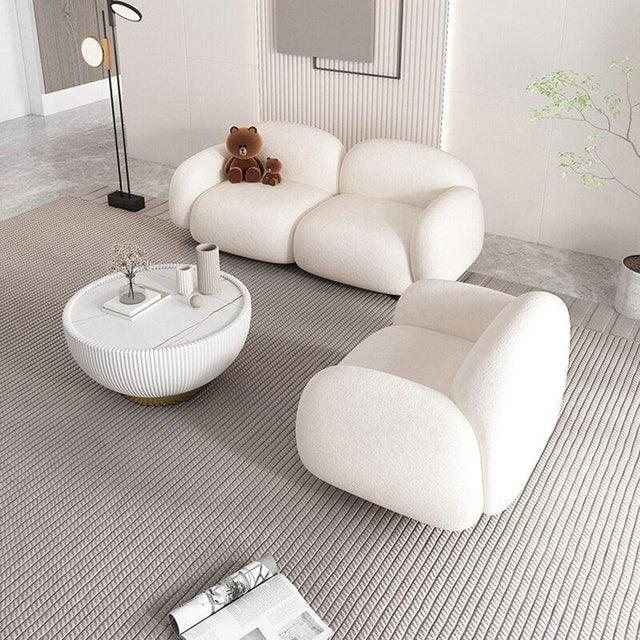 ChandeliersDecor.com-Sofa Set-Stretch Canape Sofa Set – Stylish Design