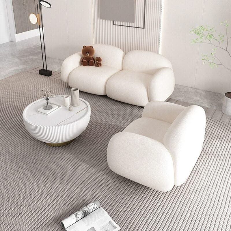 ChandeliersDecor.com-Sofa Set-Stretch Canape Sofa Set – Stylish Design