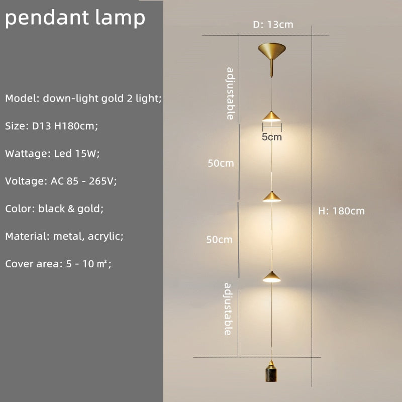 ChandeliersDecor.com-Floor Lamp-String Bedside LED Adjustable Floor Lamp