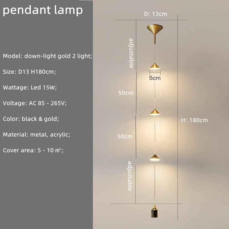 String Bedside LED Adjustable Floor Lamp-ChandeliersDecor.com