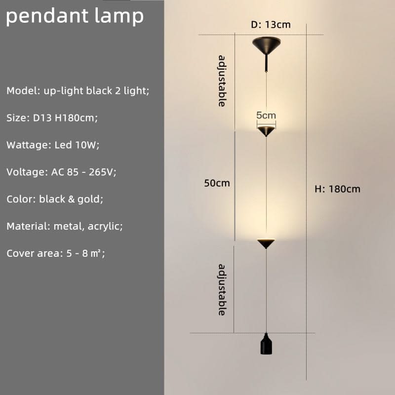 String Bedside LED Adjustable Floor Lamp-ChandeliersDecor.com