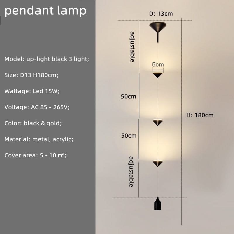 String Bedside LED Adjustable Floor Lamp-ChandeliersDecor.com