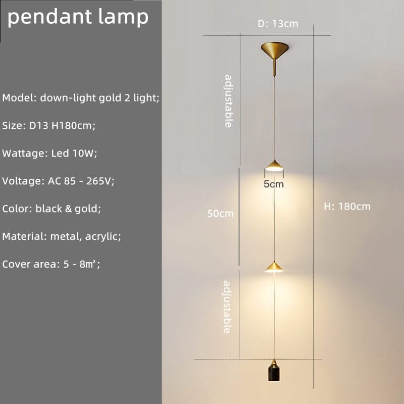 String Bedside LED Adjustable Floor Lamp-ChandeliersDecor.com