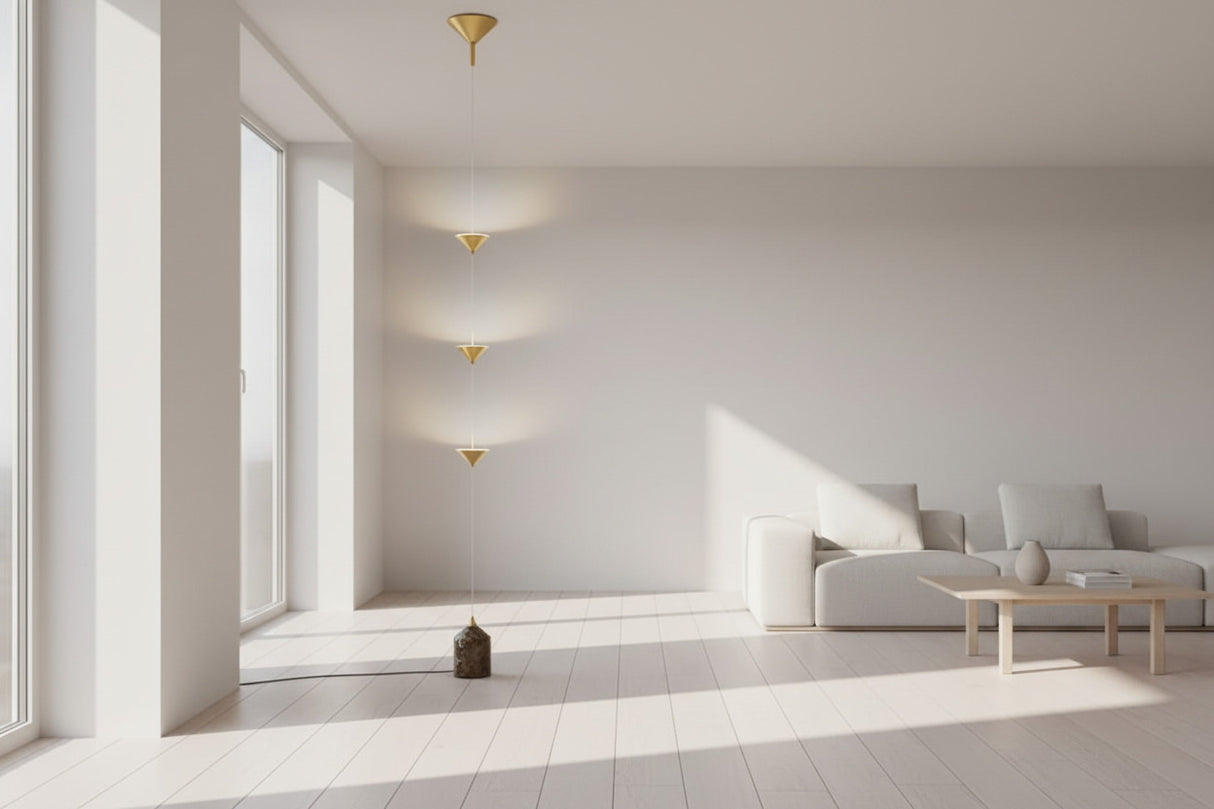 String Bedside LED Adjustable Floor Lamp-ChandeliersDecor.com