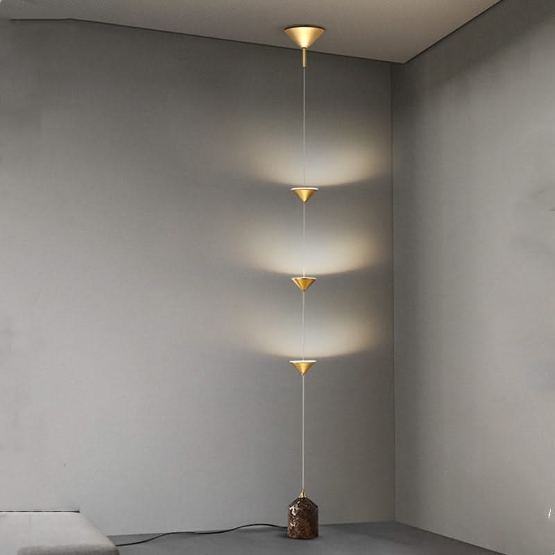 String Bedside LED Adjustable Floor Lamp-ChandeliersDecor.com