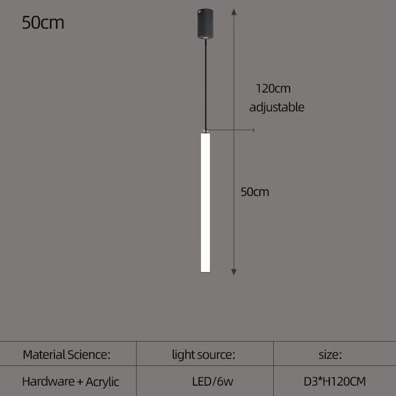 Strip Cylinders Chandelier - Sleek & Modern Lighting-ChandeliersDecor.com