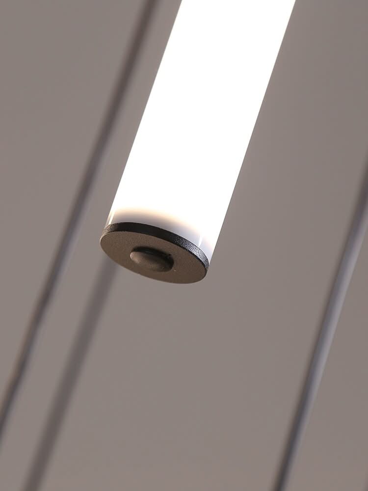 Strip Cylinders Chandelier - Sleek & Modern Lighting-ChandeliersDecor.com