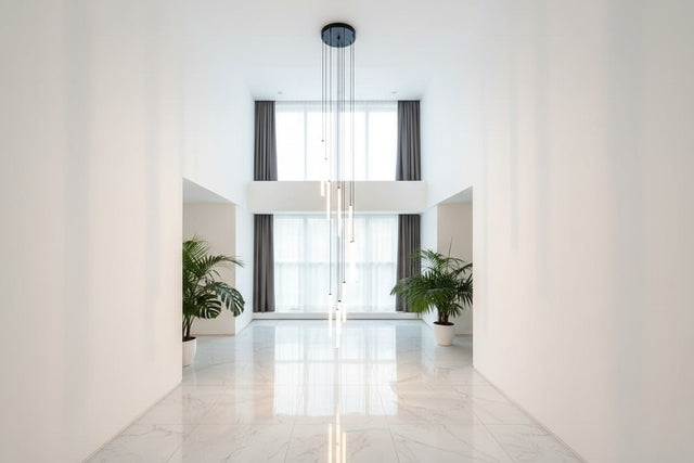 Strip Cylinders Chandelier - Sleek & Modern Lighting-ChandeliersDecor.com