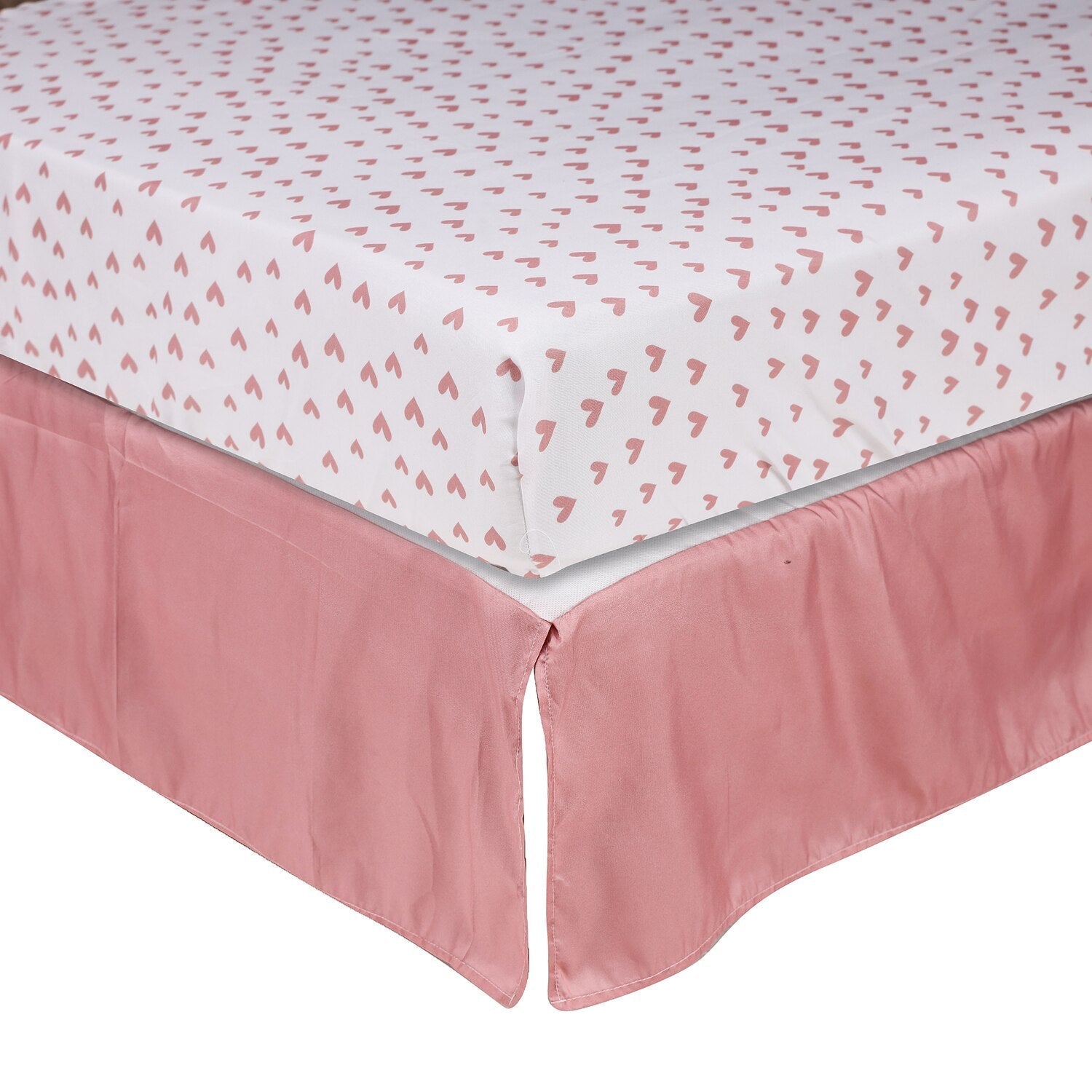 ChandeliersDecor.com-Crib Bedding-Swan Crib Bedding Set - Girls Baby Cot Accessories