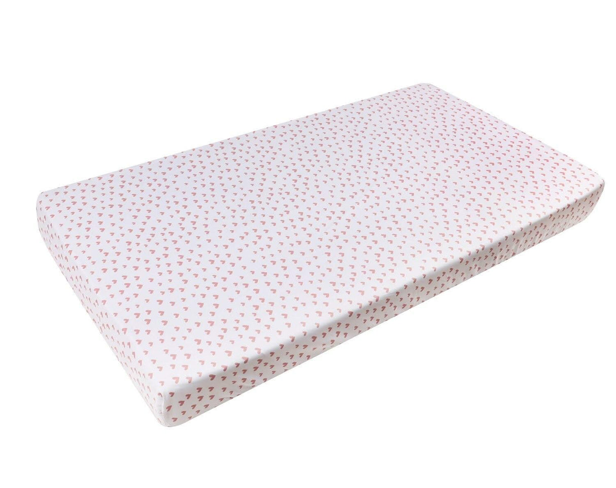 ChandeliersDecor.com-Crib Bedding-Swan Crib Bedding Set - Girls Baby Cot Accessories