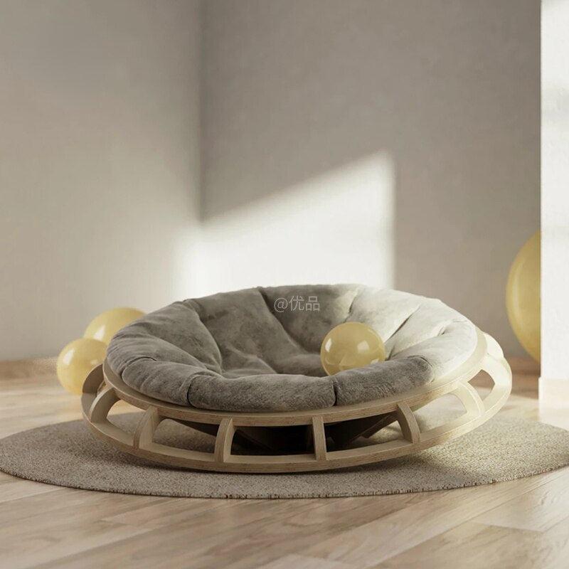 ChandeliersDecor.com-Furniture-Swirl Lounge Chair: Discover Ultimate Comfort
