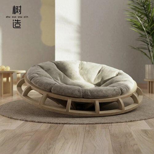 ChandeliersDecor.com-Furniture-Swirl Lounge Chair: Discover Ultimate Comfort