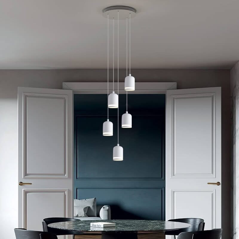 Swirl Staircase Chandelier: Elegant Lighting Solutions-ChandeliersDecor.com