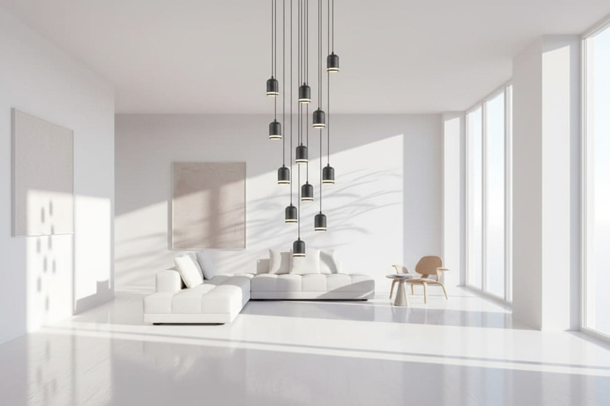 Swirl Staircase Chandelier: Elegant Lighting Solutions-ChandeliersDecor.com