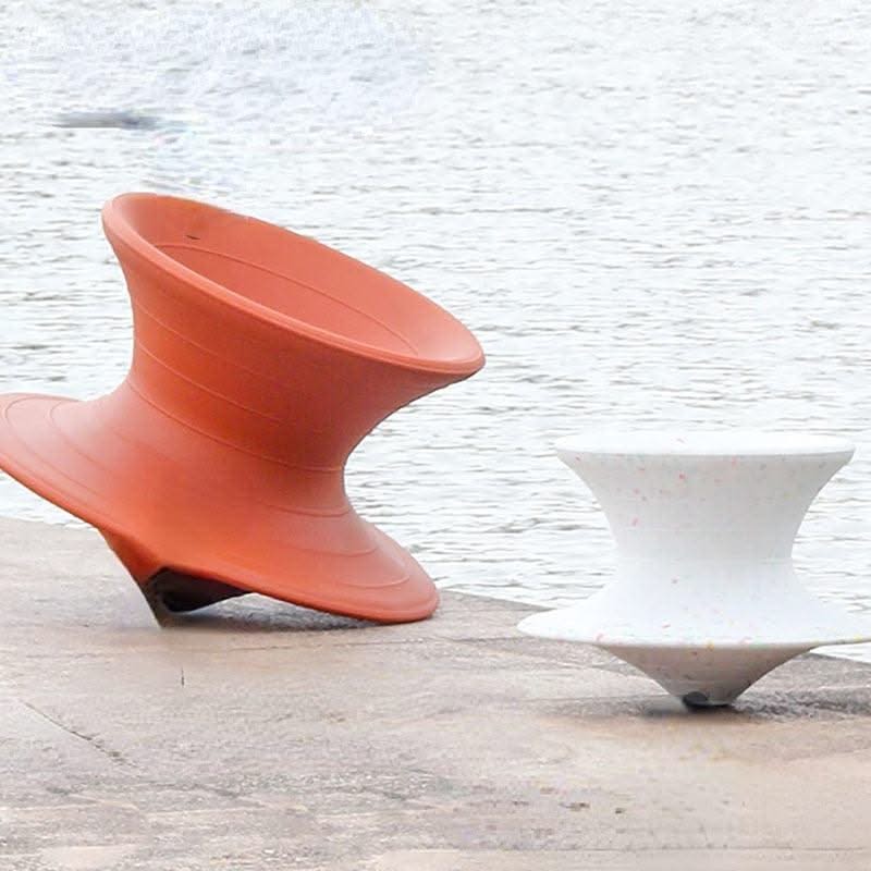 ChandeliersDecor.com-Sofa Chairs and Stools-Swivel Floor Lounge Chair