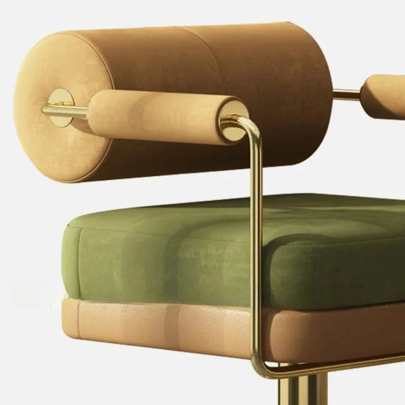 ChandeliersDecor.com-Bar Stools-Swivel Minimalistic Bar Chairs for Kitchen Island Counter