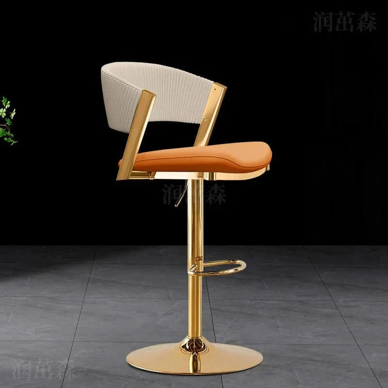 Taburetes Narrow Bar Stools Auxiliary Bar Stool-ChandeliersDecor.com