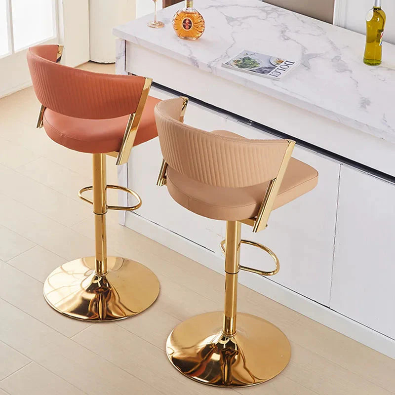 ChandeliersDecor.com-Bar Stools-Taburetes Narrow Bar Stools Auxiliary Bar Stool