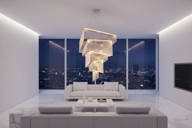 Tassel Chain Chandelier: Transform Any Space-ChandeliersDecor.com