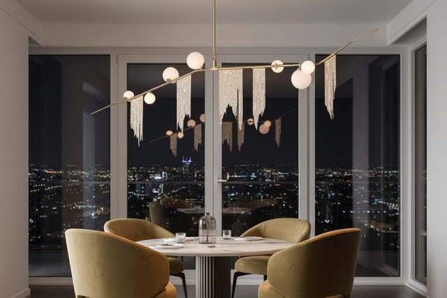 Tassel Chandelier: Lighting with a Touch of Elegance-ChandeliersDecor.com