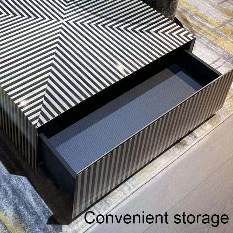 Terning Square Coffee Table-ChandeliersDecor.com