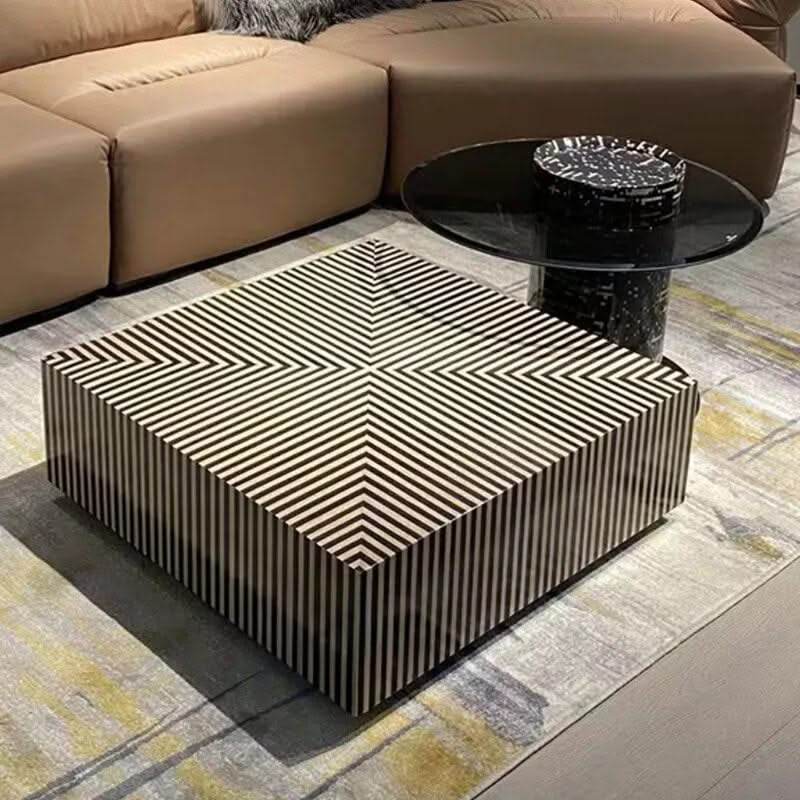 Terning Square Coffee Table-ChandeliersDecor.com