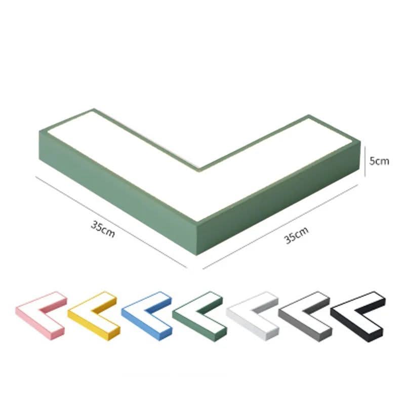 ChandeliersDecor.com-Kids Room Nursery Lighting-Tetris Arrows Ceiling and Wall LED Lighting