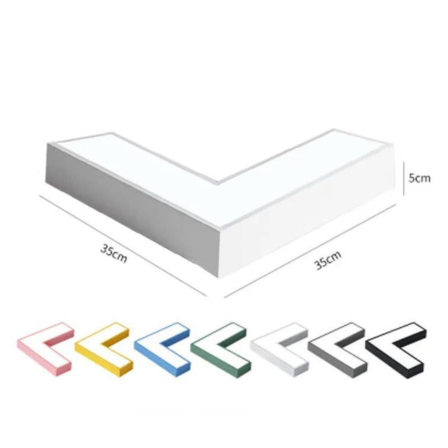 Tetris Arrows Ceiling and Wall LED Lighting-ChandeliersDecor.com