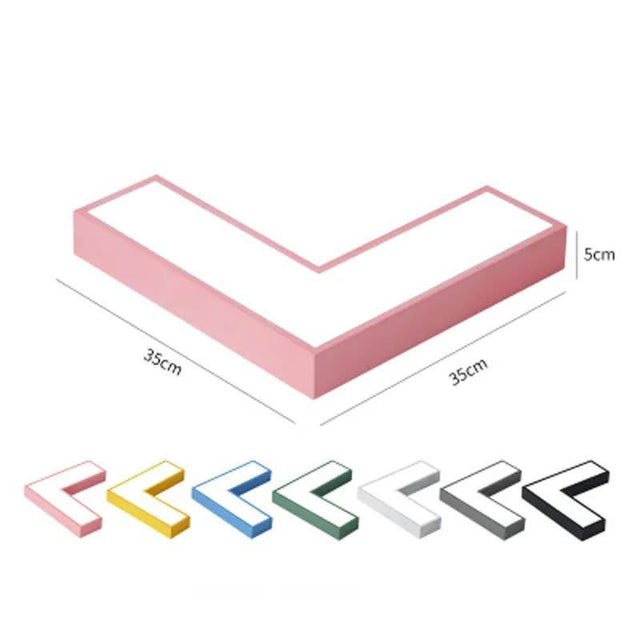 Tetris Arrows Ceiling and Wall LED Lighting-ChandeliersDecor.com