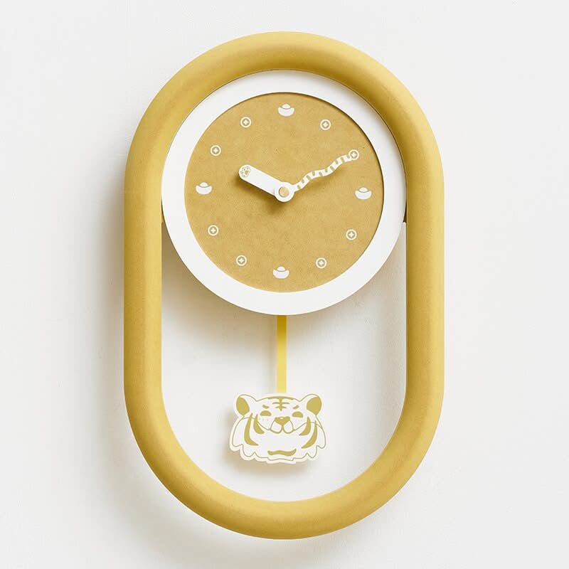 Tiger New Year Wall Clock-ChandeliersDecor.com