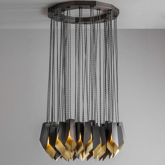 Tigermoth Fold Lighting: - Exquisite Collection-ChandeliersDecor.com