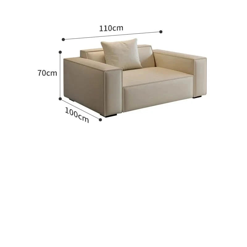Tofu Minimalist Lounge Sofa Set-ChandeliersDecor.com