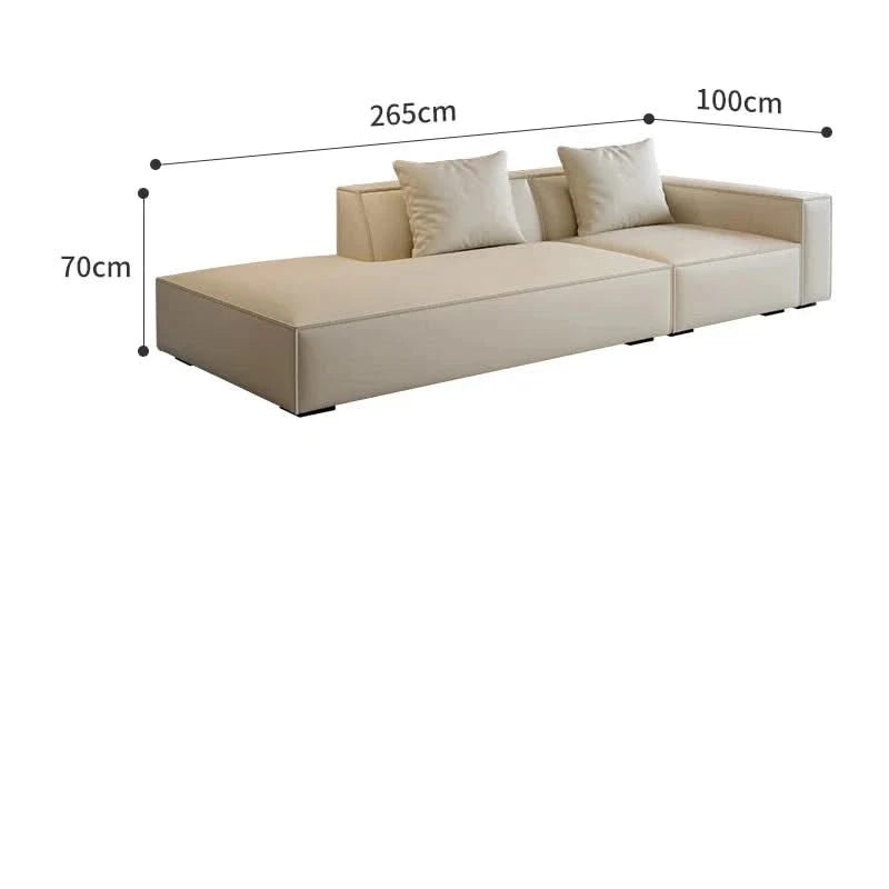 Tofu Minimalist Lounge Sofa Set-ChandeliersDecor.com